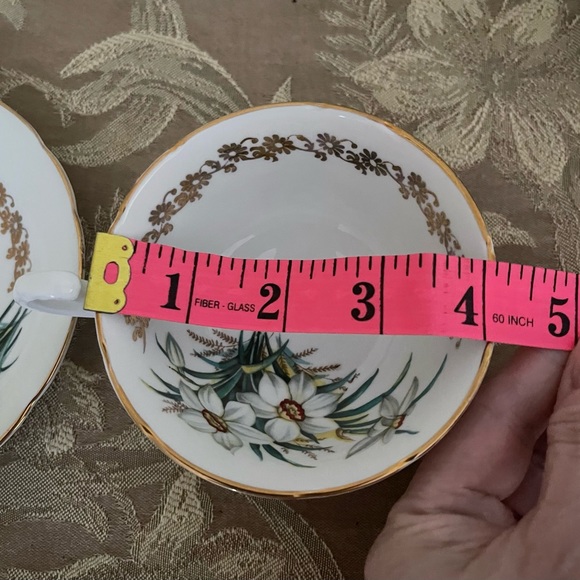 Vintage Hamilton Daisy Teacup & Saucer - Picture 9 of 11